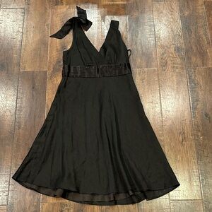 Monsoon silk and linen Elegant Sleeveless Dress